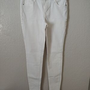 Old Navy Women's White Skinny Jeans